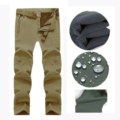 Waterproof Fleece Military Jacket for Outdoor Activities