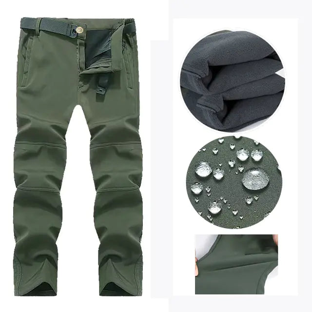 Waterproof Fleece Military Jacket for Outdoor Activities