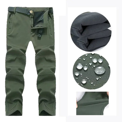 Waterproof Fleece Military Jacket for Outdoor Activities