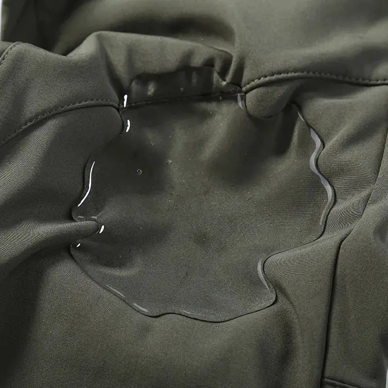 Waterproof Fleece Military Jacket for Outdoor Activities