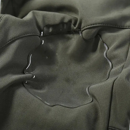 Waterproof Fleece Military Jacket for Outdoor Activities