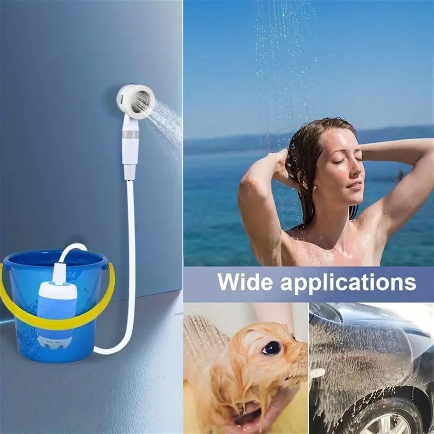 Outdoor Camping Shower-4