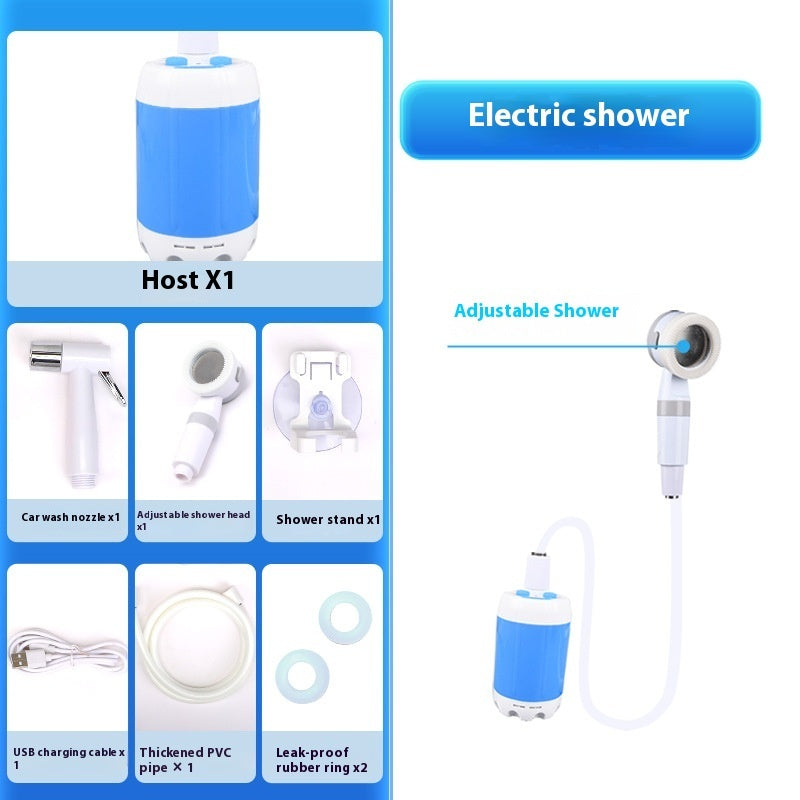 Outdoor Camping Shower-5