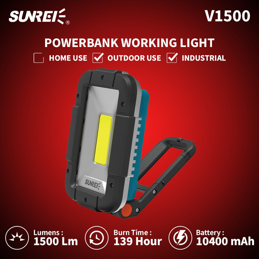Sunrei V1500 Emergency COB Floodlight-0