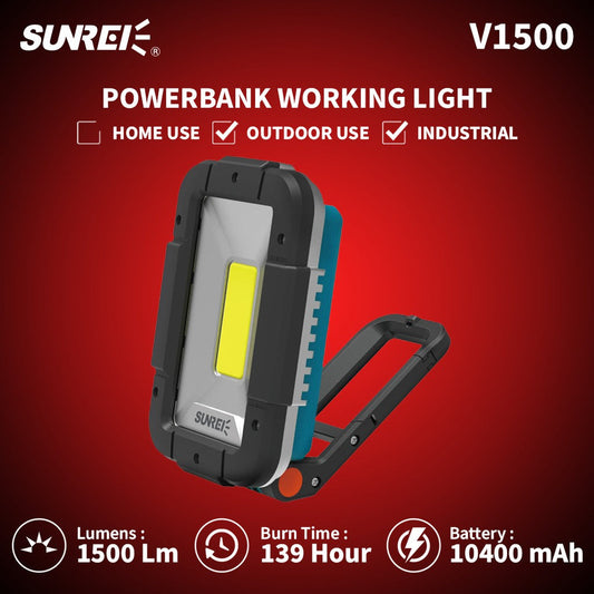Sunrei V1500 Emergency COB Floodlight-0