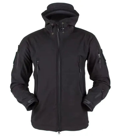 Waterproof Fleece Military Jacket for Outdoor Activities