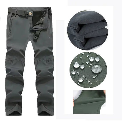 Waterproof Fleece Military Jacket for Outdoor Activities