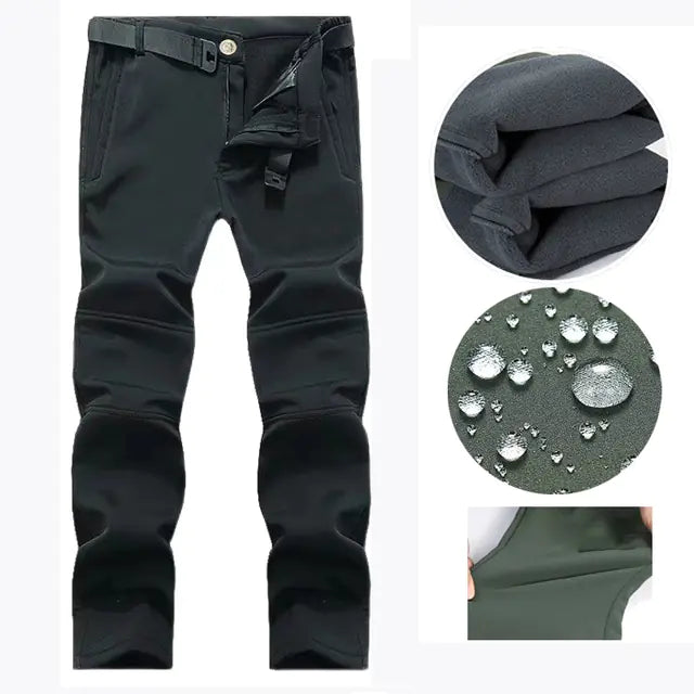 Waterproof Fleece Military Jacket for Outdoor Activities