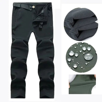 Waterproof Fleece Military Jacket for Outdoor Activities