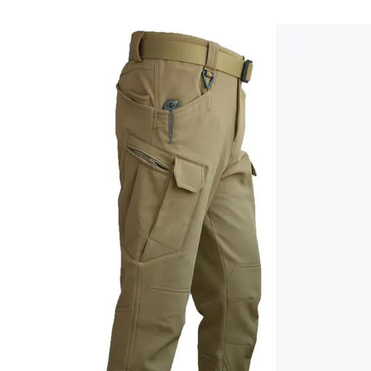 Waterproof Fleece Military Jacket for Outdoor Activities