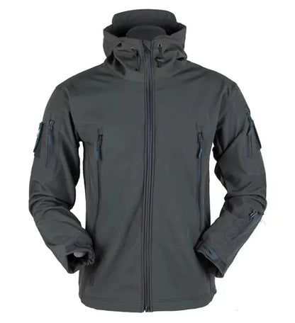 Waterproof Fleece Military Jacket for Outdoor Activities