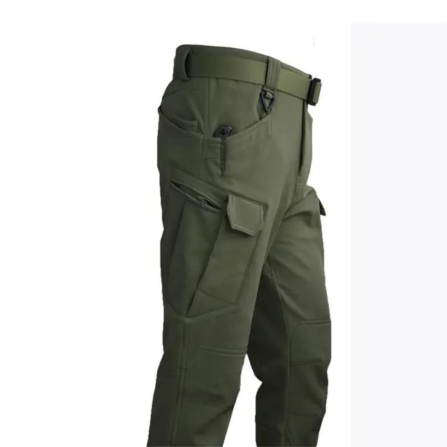 Waterproof Fleece Military Jacket for Outdoor Activities
