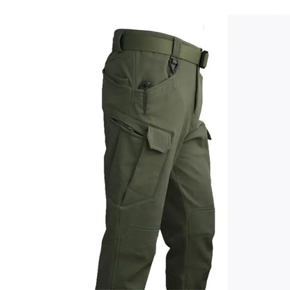 Waterproof Fleece Military Jacket for Outdoor Activities
