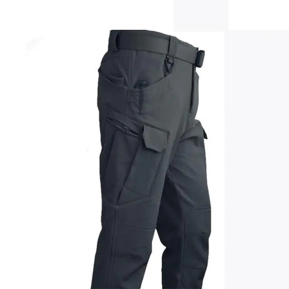 Waterproof Fleece Military Jacket for Outdoor Activities