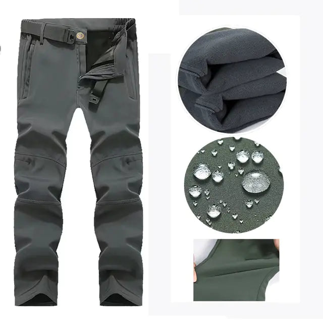 Waterproof Fleece Military Jacket for Outdoor Activities